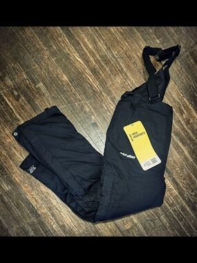 NEW Womens M Ski-Doo Vasa Highpants Insulated Snow Bib Pants - Black